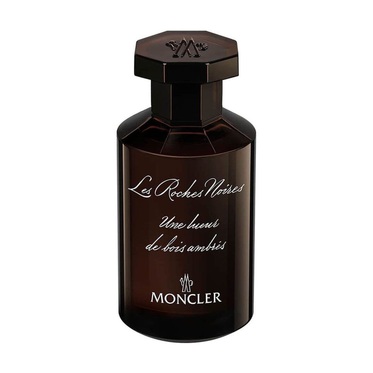Embalagem de Perfume Moncler Les Sommets Les Roches Noires Unissex Eau de Parfum