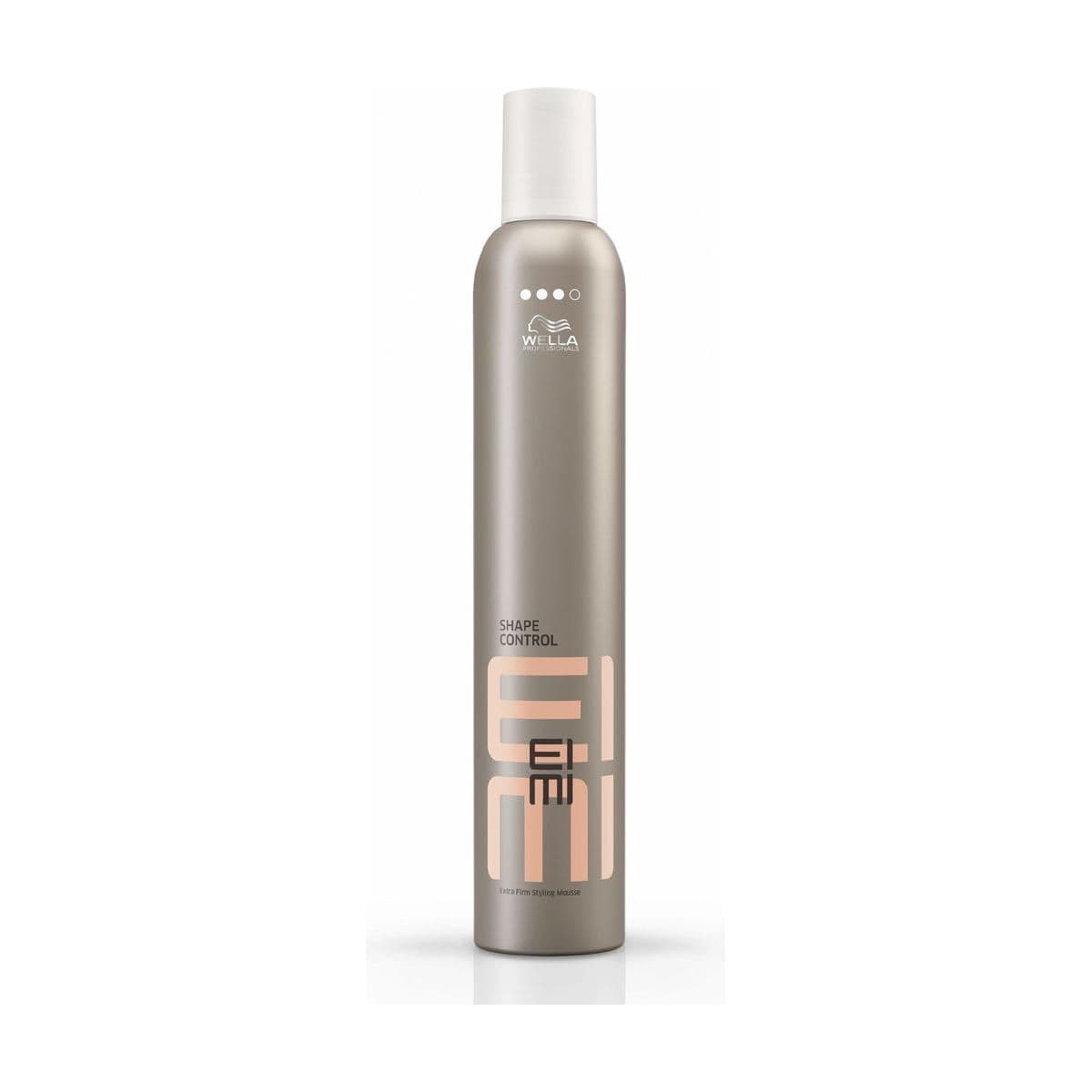 Embalagem de Mousse de Fixação Capilar Wella EIMI Shape Control