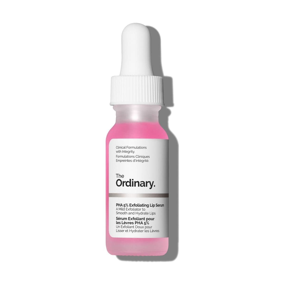 Embalagem de Sérum Esfoliante Labial The Ordinary PHA 5%