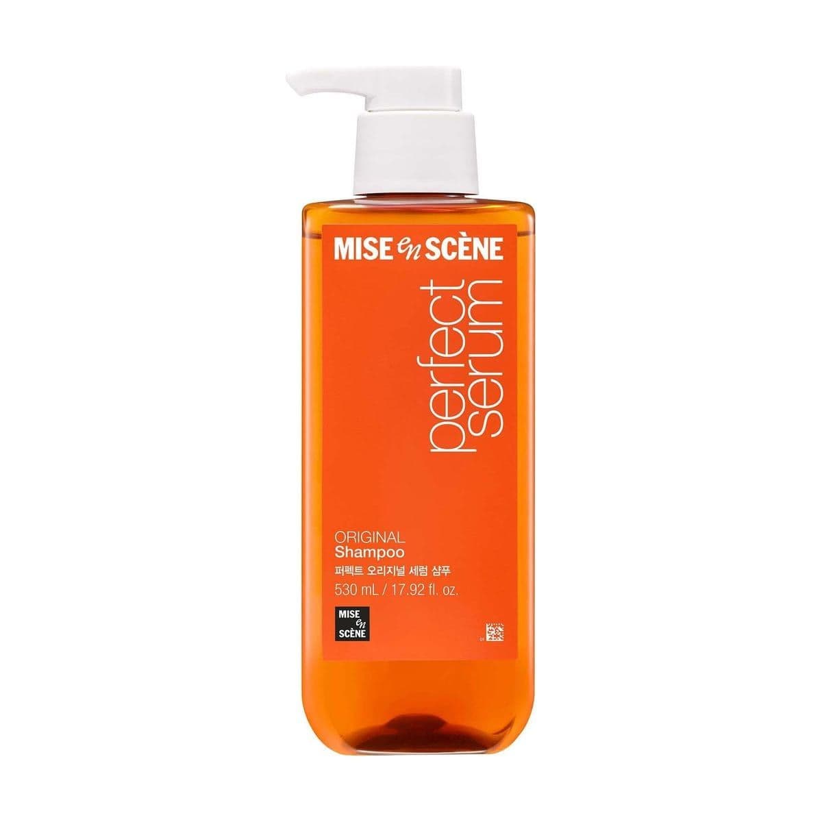 Embalagem de Shampoo Mise en Scène Perfect Serum Original
