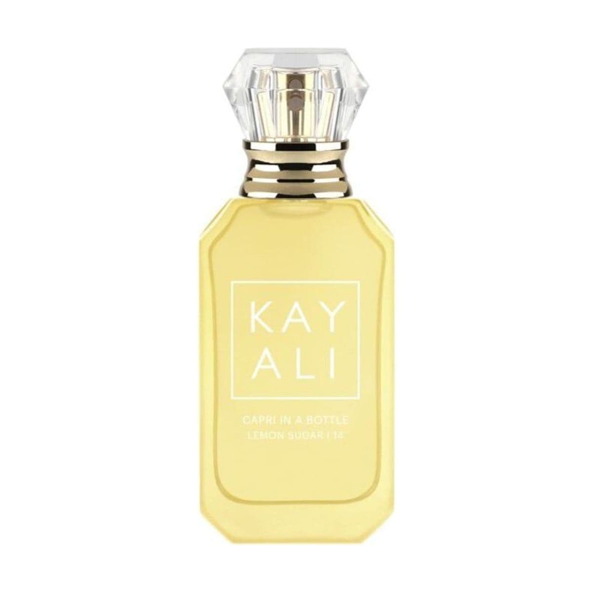Embalagem de Perfume Kayali Capri in a Bottle Lemon Sugar 14 Eau de Parfum