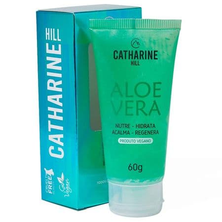 Embalagem de Hidratante Refrescante e Calmante para Pele Catharine Hill - Gel Freshner Aloe Vera