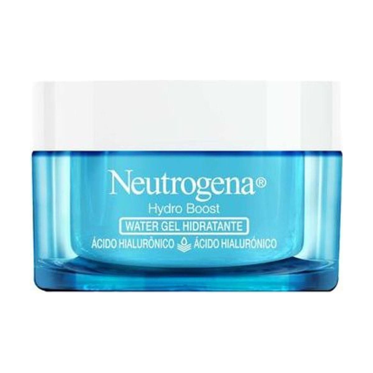 Embalagem de Hidratante Facial Neutrogena Hydro Boost Water Gel