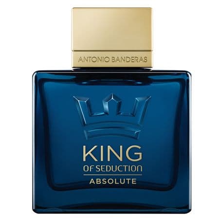 Embalagem de King of Seduction Absolute Banderas - Perfume Masculino - Eau de Toilette