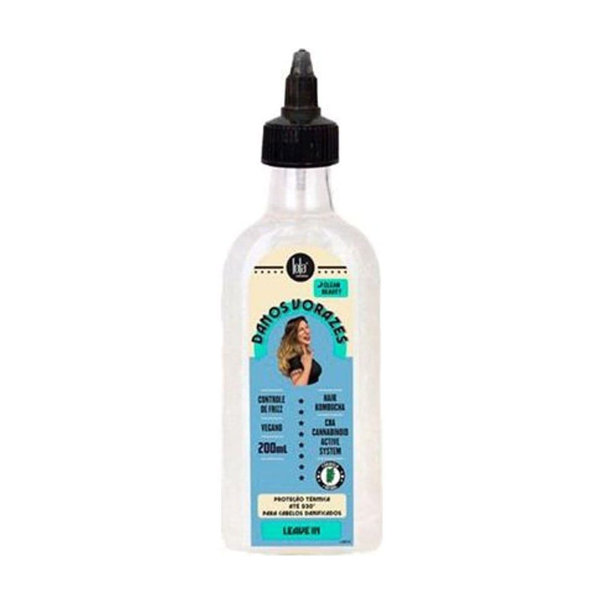 Embalagem de Lola Cosmetics Danos Vorazes Leave-In Finalizador