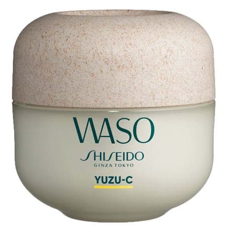 Embalagem de Máscara Hidratante Shiseido - Waso Yuzu-C Beauty Sleeping Mask