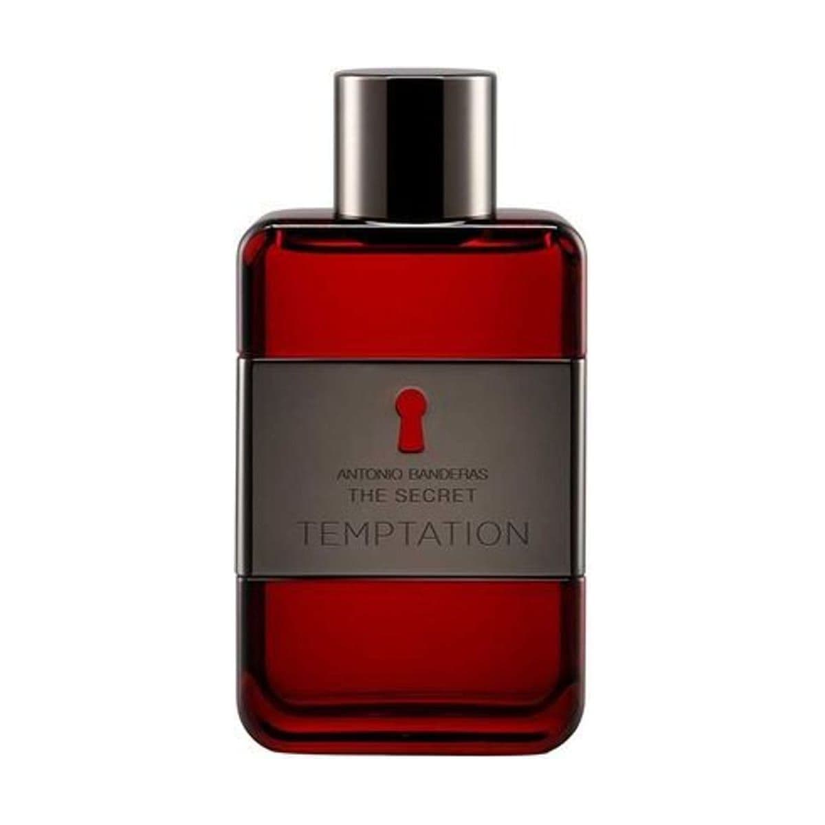 Embalagem de The Secret Temptation Banderas Perfume Masculino - Eau de Toilette