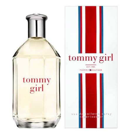 Embalagem de Tommy Girl Tommy Hilfiger - Perfume Feminino - Eau de Toilette