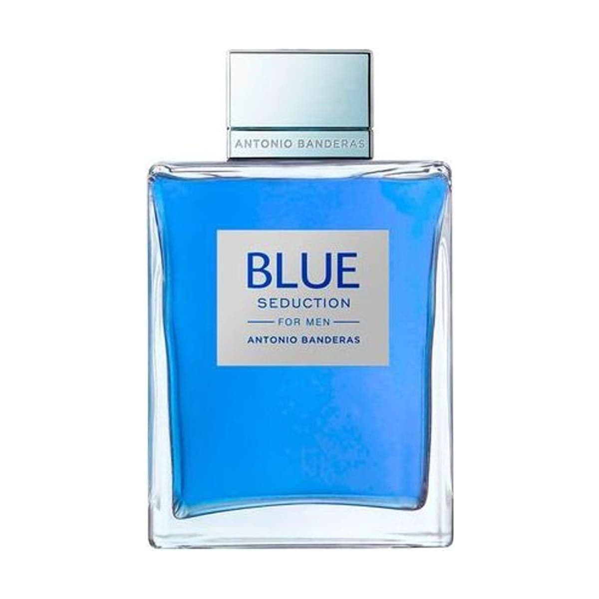 Embalagem de Blue Seduction For Men Banderas - Perfume Masculino - Eau de Toilette